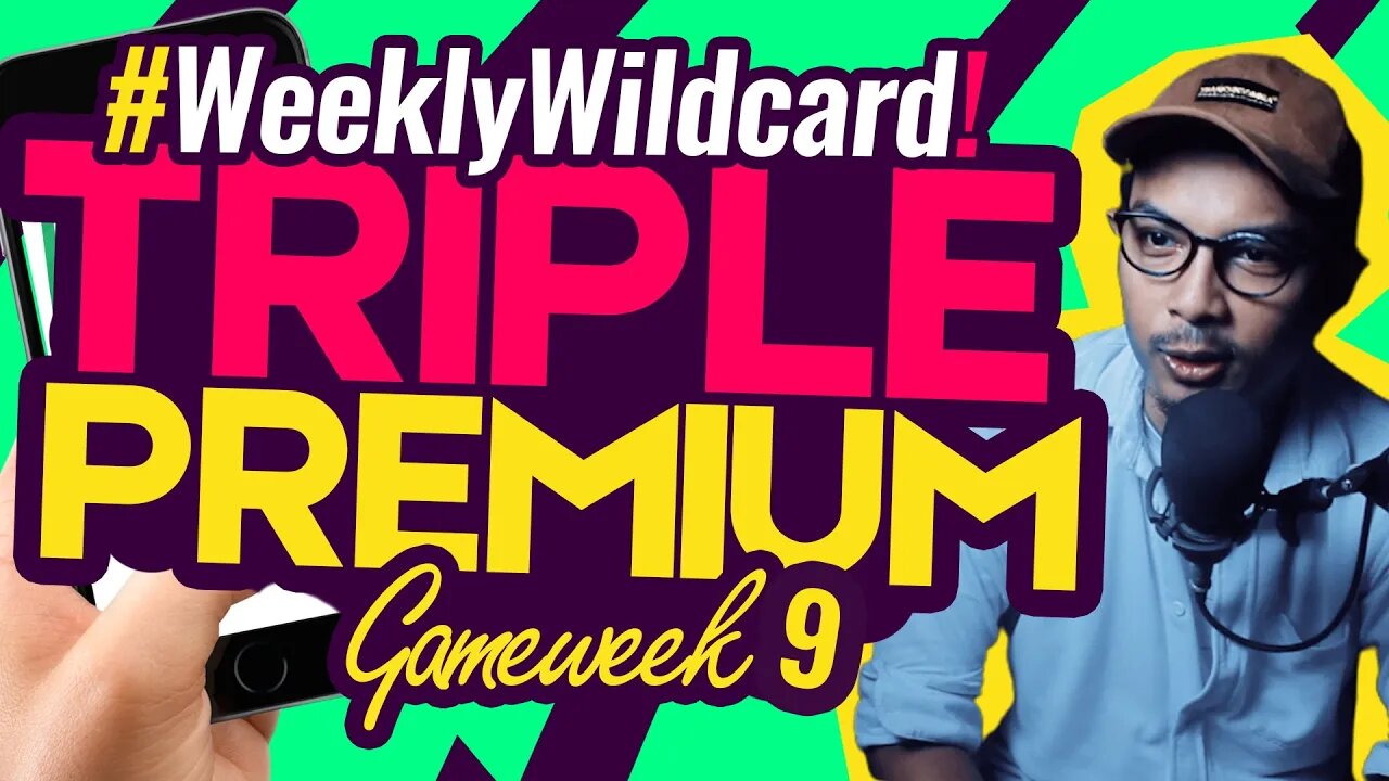 TRIPLE PREMIUM? BISA! | Weekly Wildcard FPL Gameweek 9 - FPL Indonesia Tips 2023/24