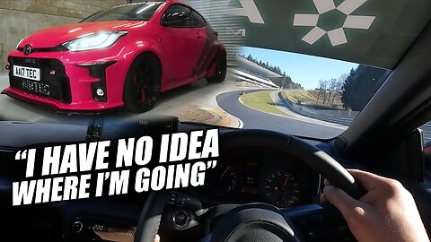 Modified Toyota GR Yaris & Not-so-Great Driver