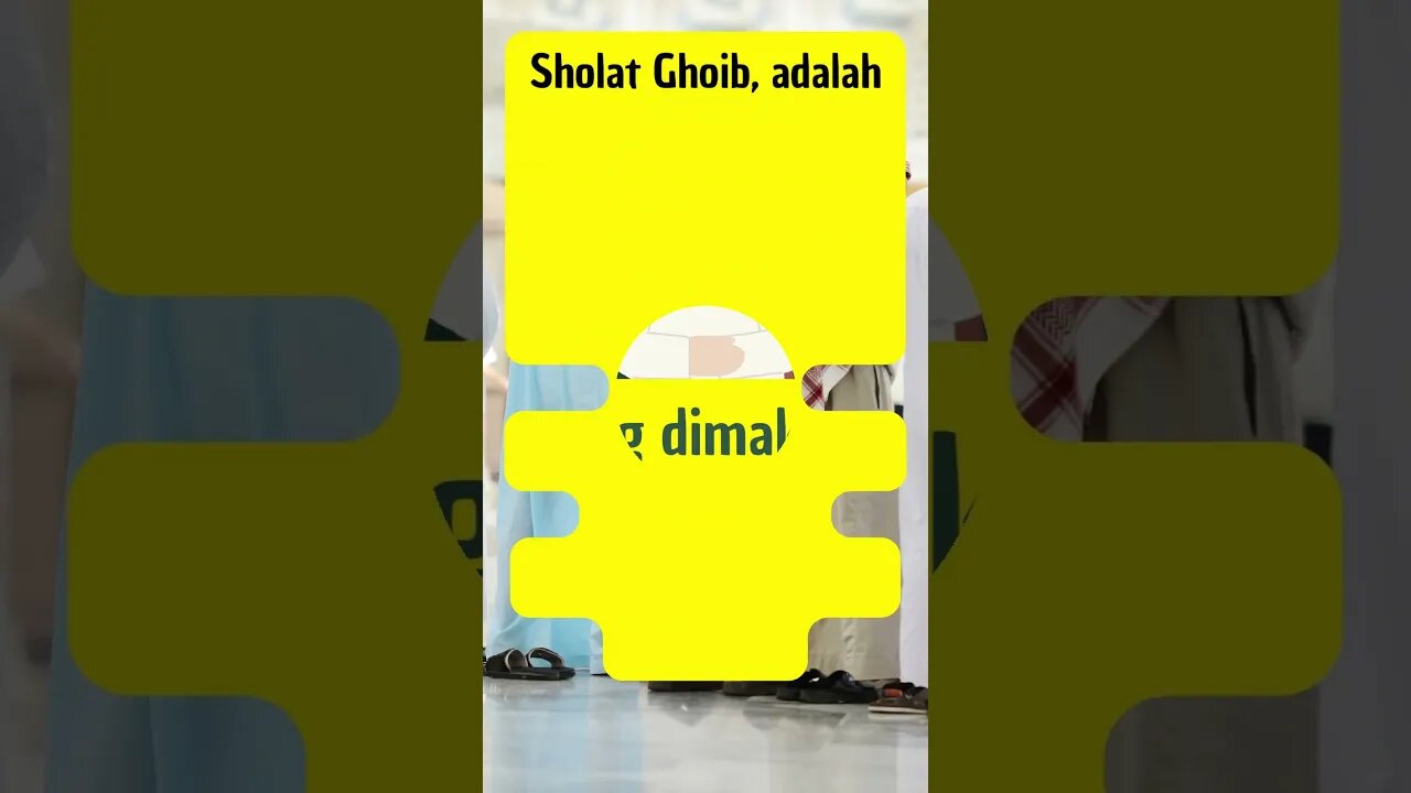 yang disebut shalat GHOIB