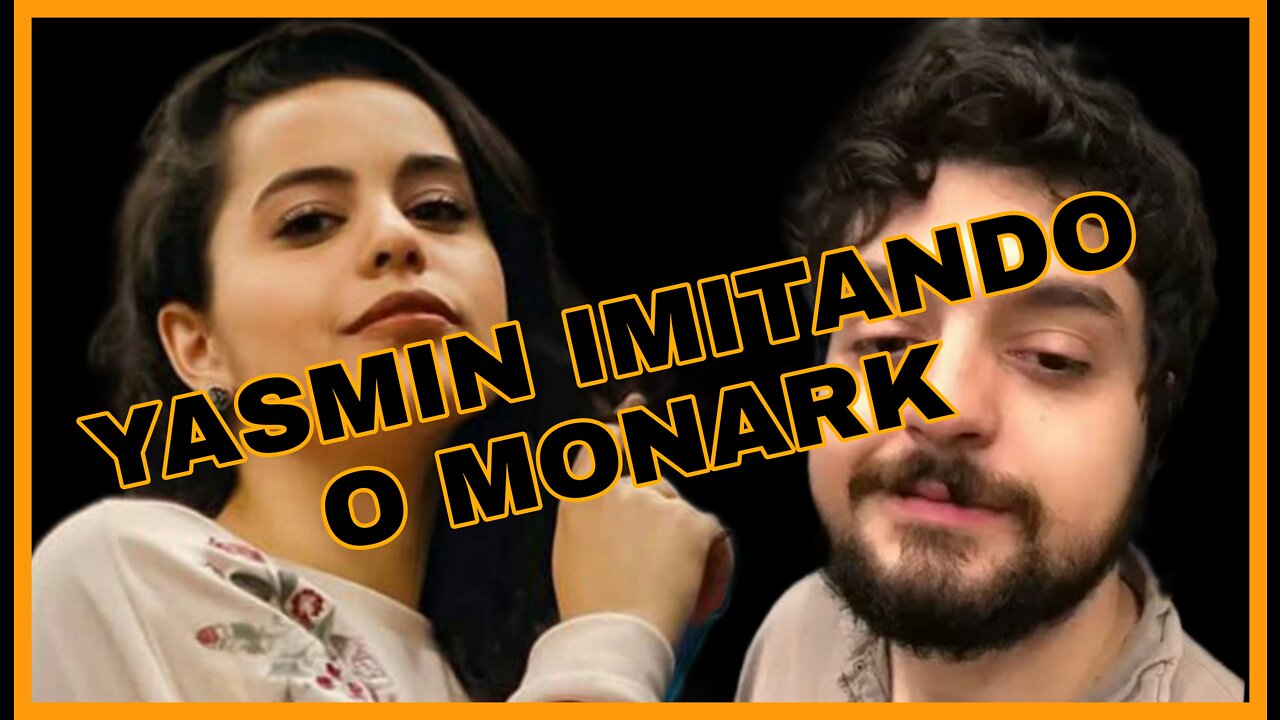 YASMIN YASSINE IMITANDO O MONARK NO VÊNUS.