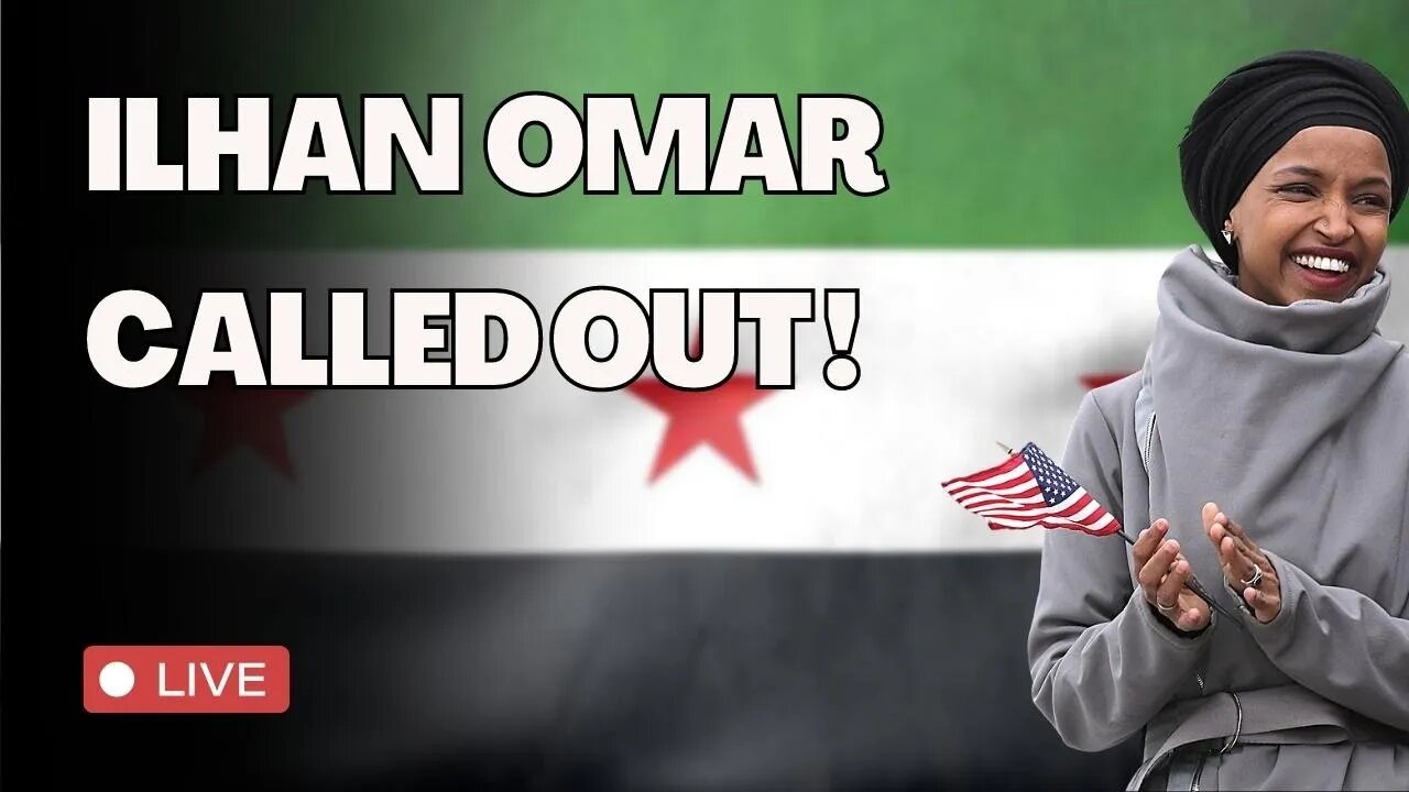 Ilhan Omar called out over her support of the CIA project in Syria