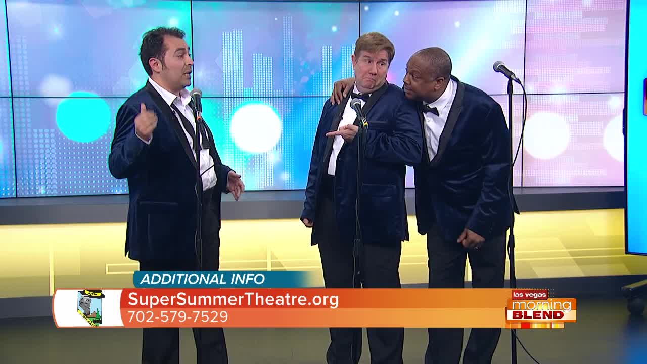 "The Rat Pack Lounge" At Super Summer Theatre