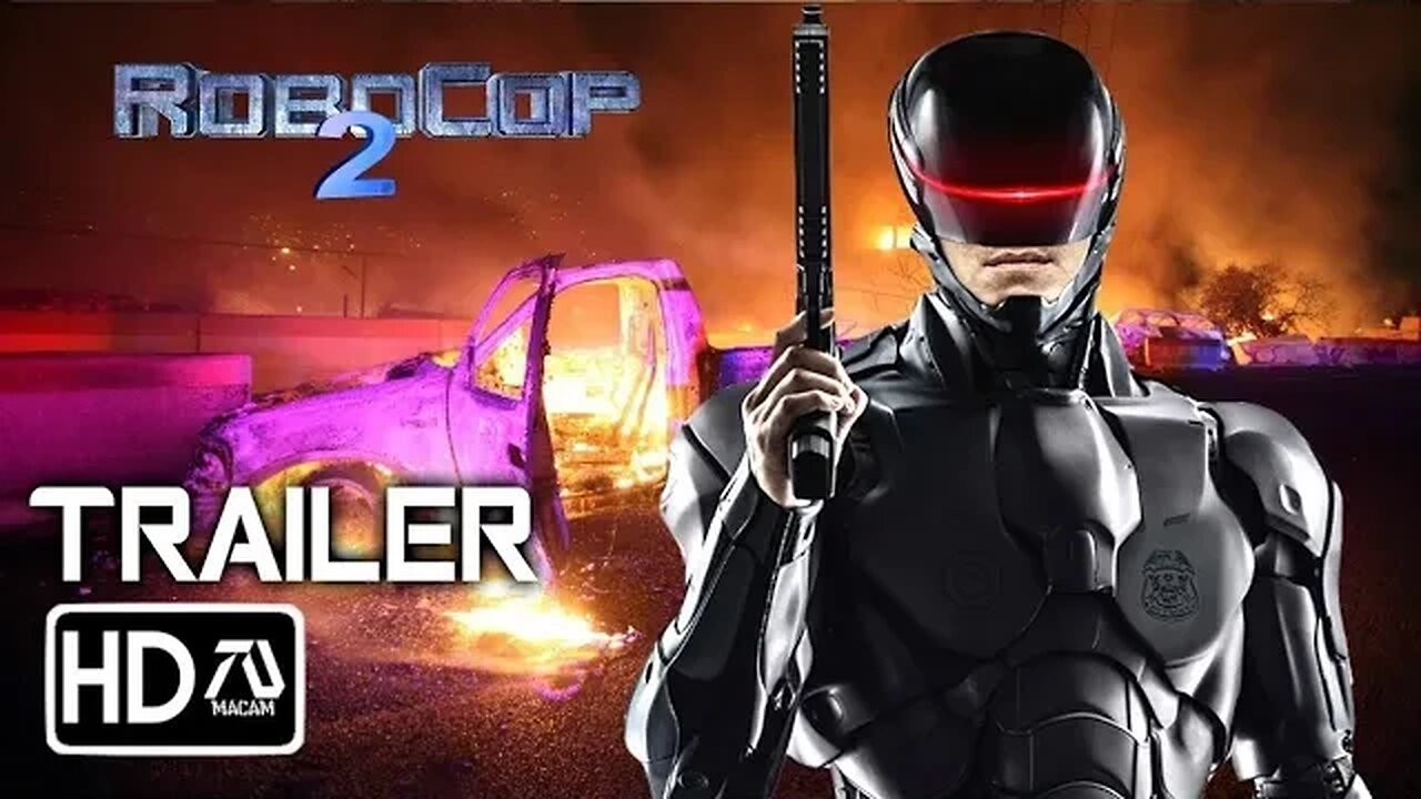 ROBOCOP RETURNS Trailer (HD) Joel Kinnaman, Idris Elba, Abbie Cornish | The Return (Fan Made)