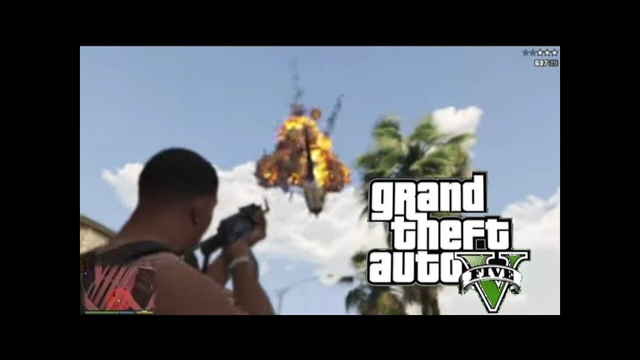 Biggest Gangster encounter | GTA V | Gameply | Best fight GTA V #games