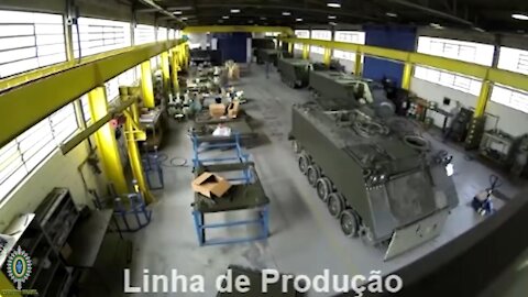 MODERNIZAÇÃO BLINDADO M113B - 60 DIAS EM 6 MINUTOS