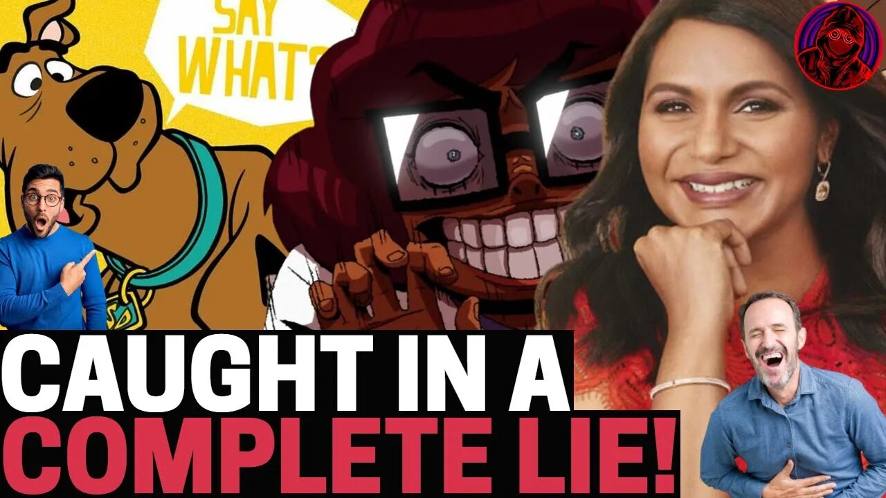 Velma Voice Actress MINDY KALING CAUGHT IN A LIE! Says She LOVES AND RESPECTS THE SOURCE MATERIAL!