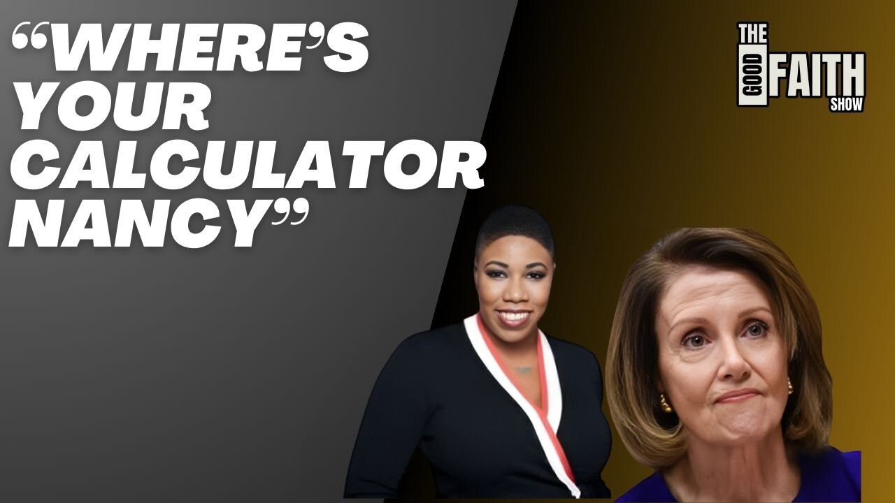 SYMONE SANDERS CLAPS BACK AT NANCY PELOSI