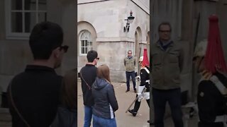 Foot soldier #horseguardsparade