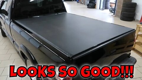 1994-2003 CHEVY S-10/GMC SONOMA ROLL UP BED COVER INSTALL