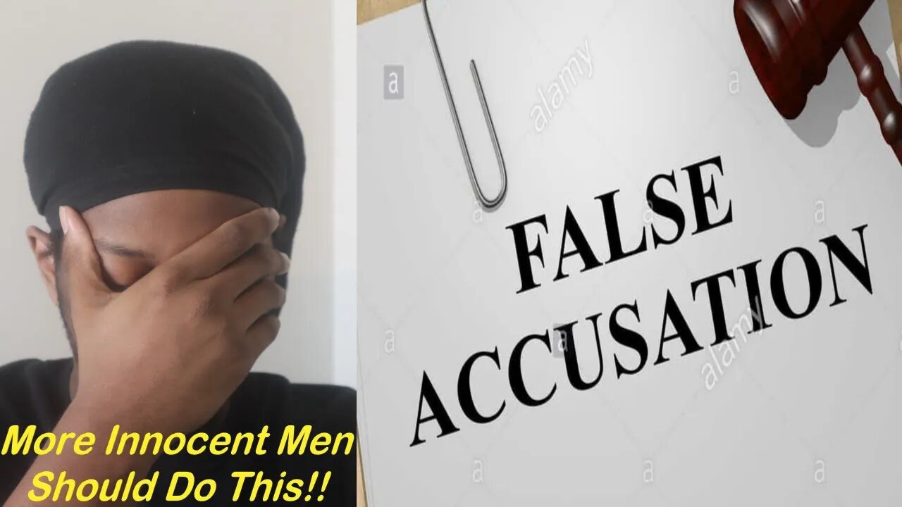 Men Can Sue False Accusers Says Court!