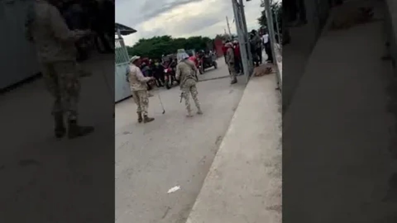 ⚡️GUARDIAS DE LA FRONTERA HAN RECIBIDO LA ORDEN PRESIDENCIAL DE MANTENER ABIERTAS LAS PUERTAS