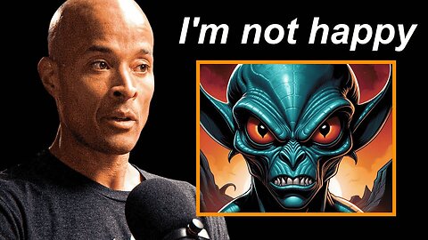 'People Think I Have Demons In My Eyes' - David Goggins