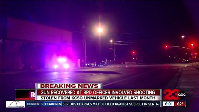 Victim in officer-involved shooting was a shooting suspect, missing KCSO gun found on scene