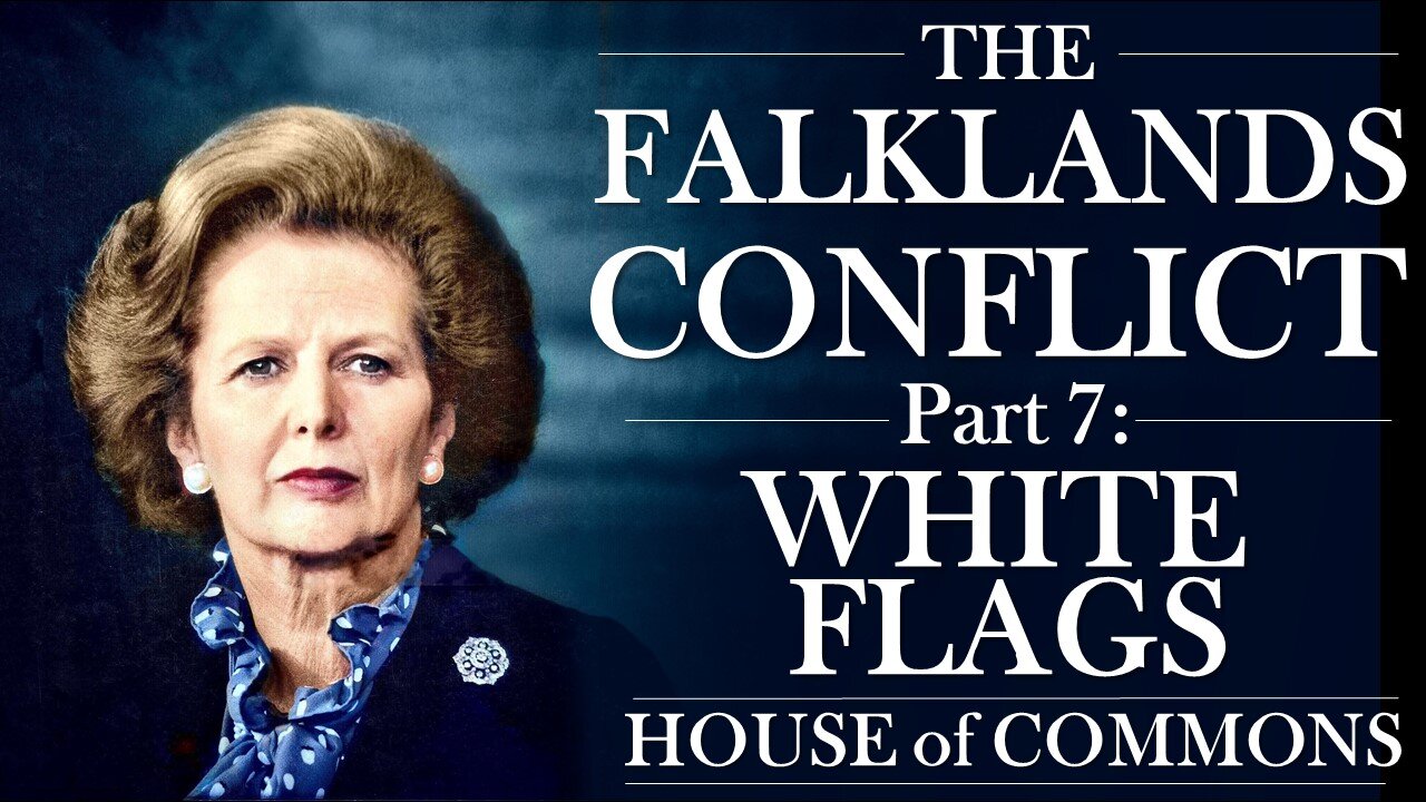 The Falklands War in Parliament | Part 7 | Mrs. Thatcher Announces Argentinian Surrender | 14/06/82