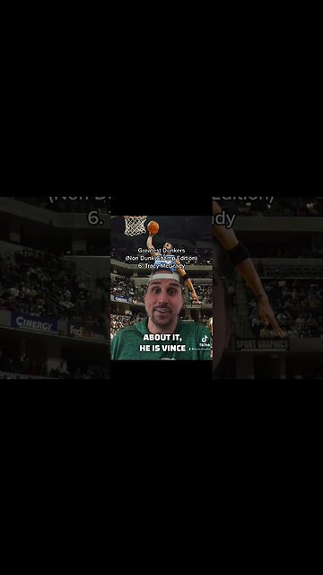 Tracy McGrady Best In Game Dunk EVER?