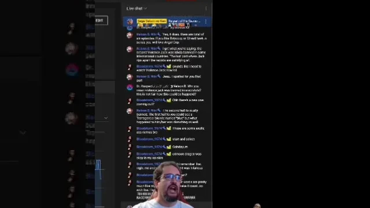 #shorts When @BloodStorm9574 Gets The Last Word On My Stream