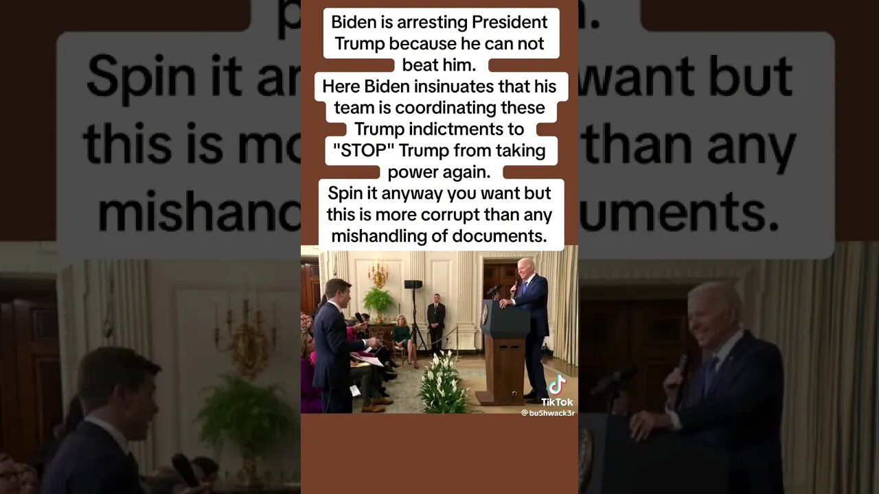 Joe Biden On Trump