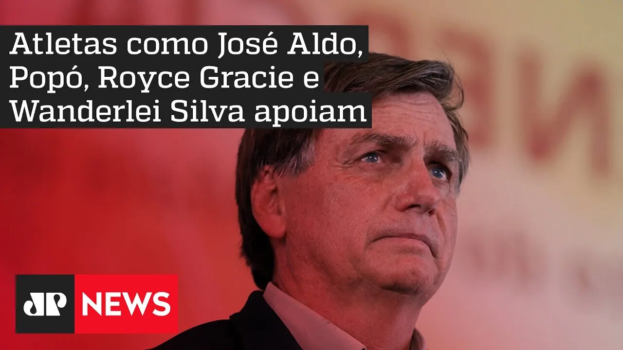 Bolsonaro tem encontro com lutadores de artes marciais em São Paulo