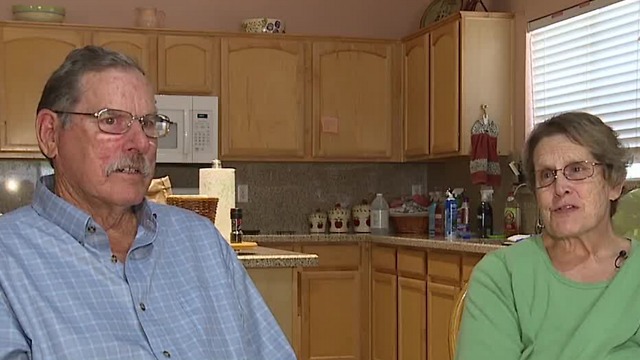 Las Vegas couple struggles with Alzheimer's