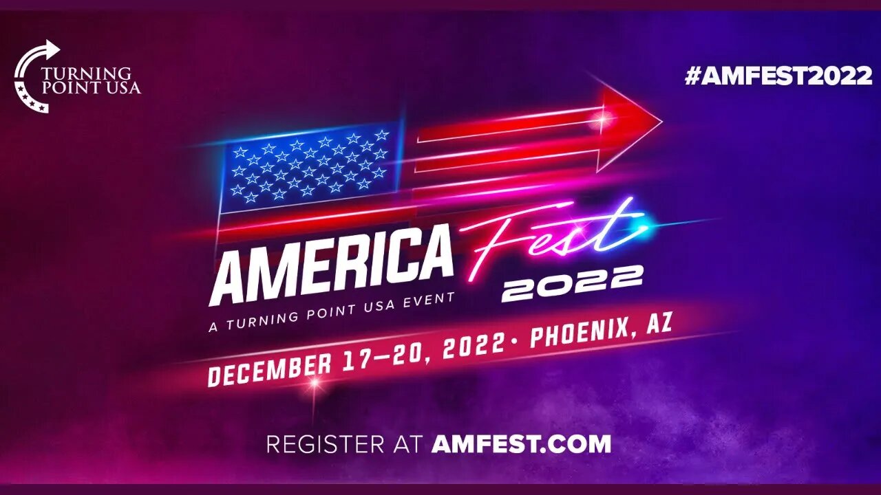 AMERICAFEST 2022: REGISTRATION OPEN NOW!