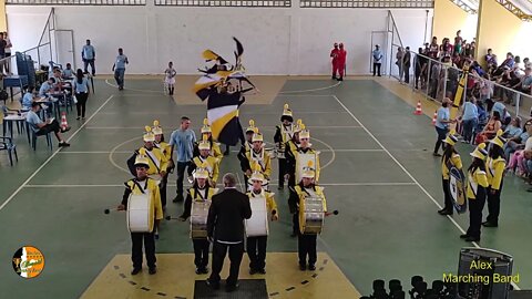 BANDA DE PERCUSSÃO MANOEL PAES BARRETO 2022 - I ETAPA DA XIV COPA PERNAMBUCANA DE BANDAS E FANFARRAS