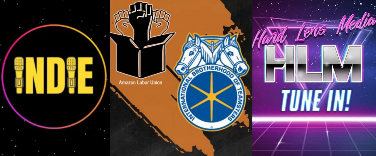 Amazon Labor Union RATIFIES Their Affiliation With Teamsters, Indie Left Joins To Discuss