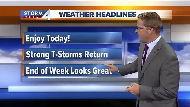 Brian Niznansky's Tuesday morning Storm Team 4cast