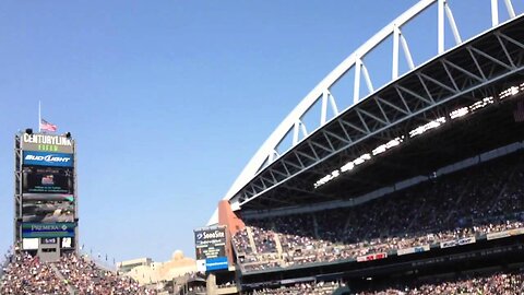 Seahawks Halftime Show - Redbull Jumpers