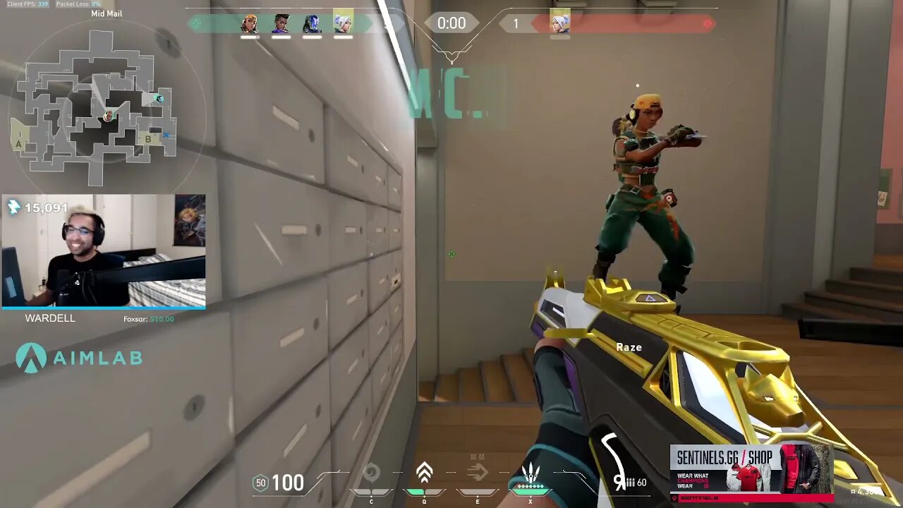 ShahZaM Gets Trolled by Raze