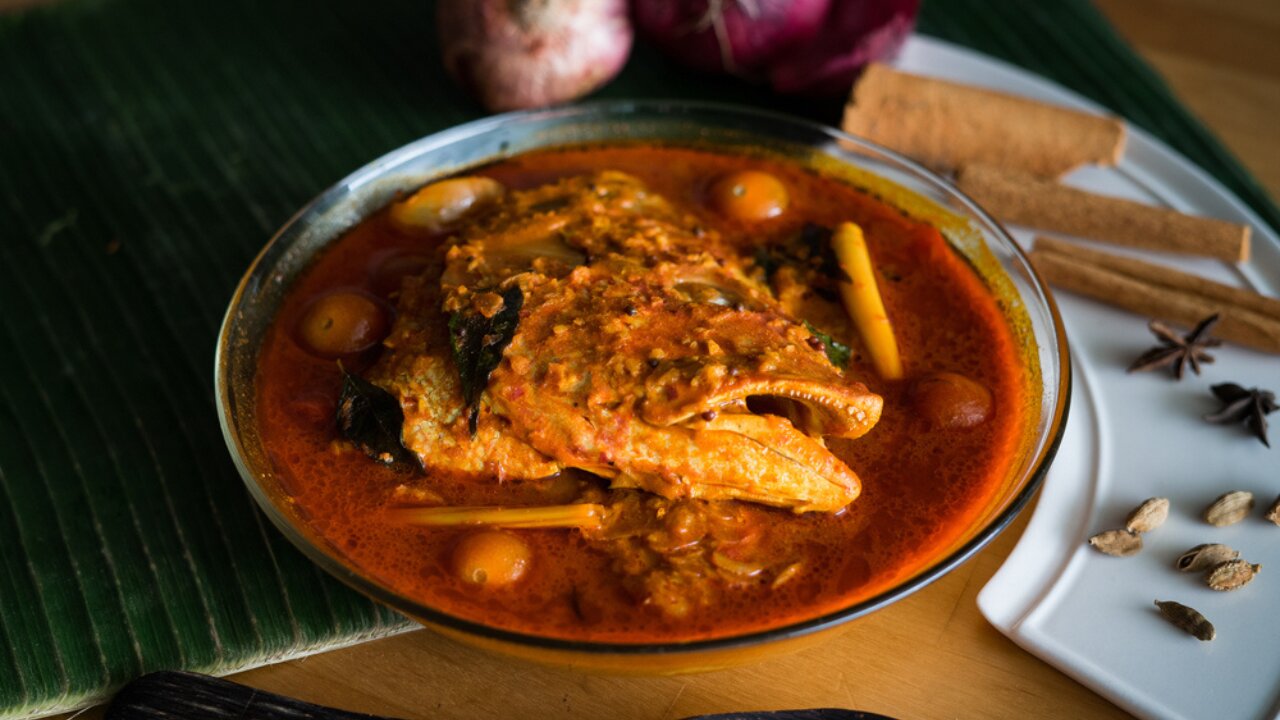 Fish Head Curry