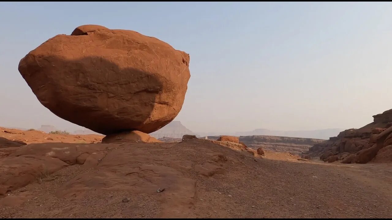 It Looks Like Mars Out Here, Canyonlands, Shafer Trail, Giant Potash Mines, Jeep Rubicon, 4x4