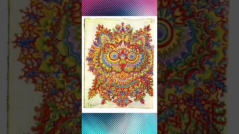 Louis Wain - The English Artist With Schizophrenia Who Painted Psychedelic Cats