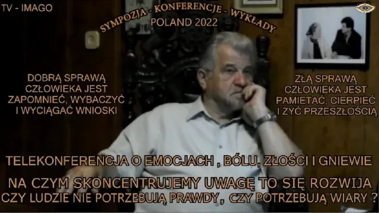 NA CZYM SKONCETRUJEMY UWAGĘ TO SIĘ RZOWIJA CZY LUDZIE NIE POTRZEBUJĄ PRAWDY CZY POTRZEBUJĄ WIARY /TV