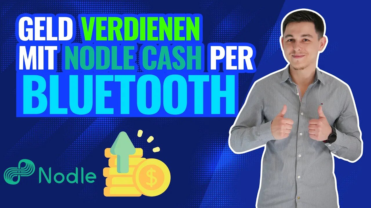 Nodle Cash - Geld verdienen per Blutetooth