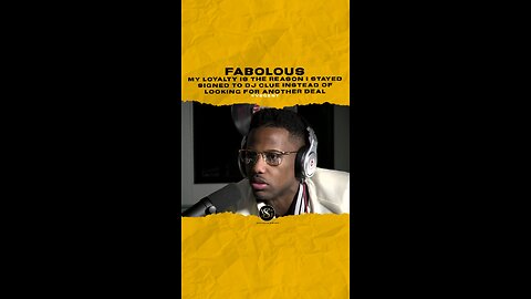 @myfabolouslife My loyalty is the reason I stayed📝 to @djclue instead of looking for another deal