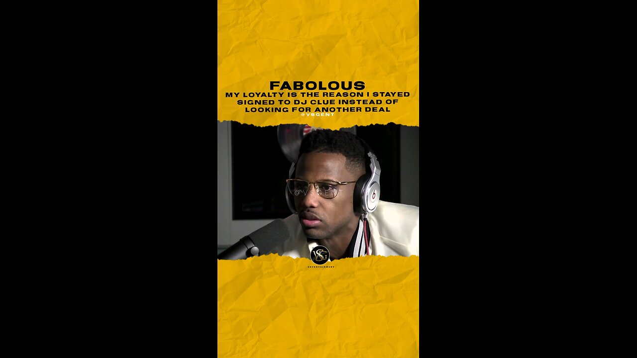 @myfabolouslife My loyalty is the reason I stayed📝 to @djclue instead of looking for another deal