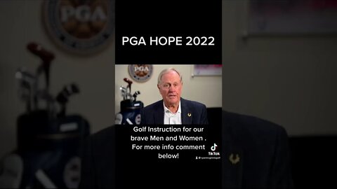 PGA HOPE 2022