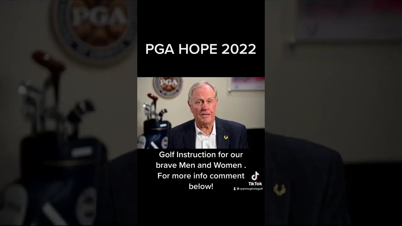 PGA HOPE 2022