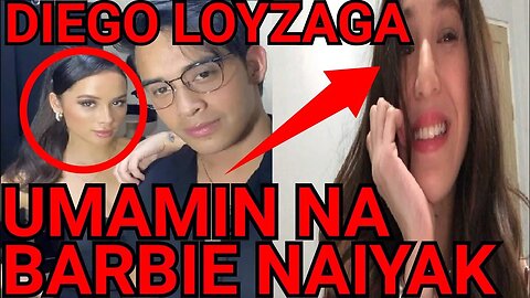 NAKAKAGULAT DIEGO LOYZAGA at FRANKI RUSSELL UMAMIN NA SA KANILANG RELASYON - BARBIE IMPERIAL NAIYAK