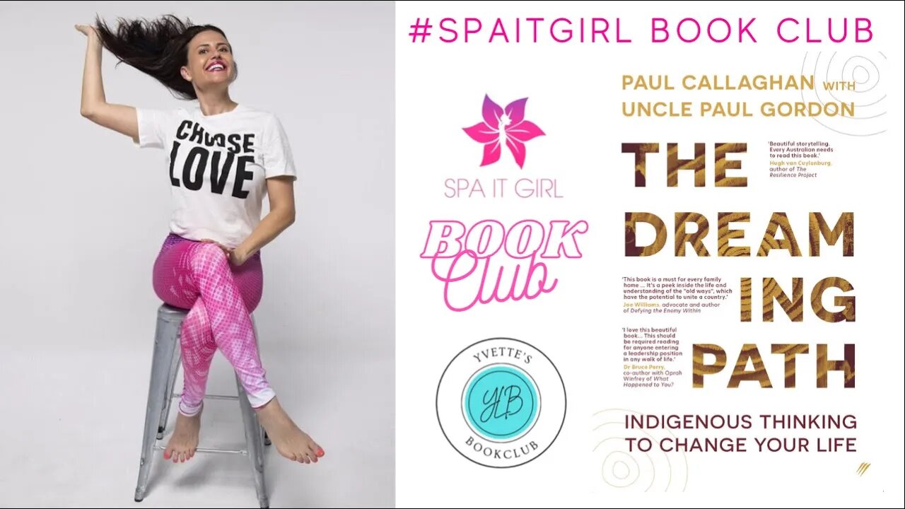 The Dreaming Path w/Paul Callaghan #spaitgirlbookclub #books #climateaction #mentalhealth #podcast