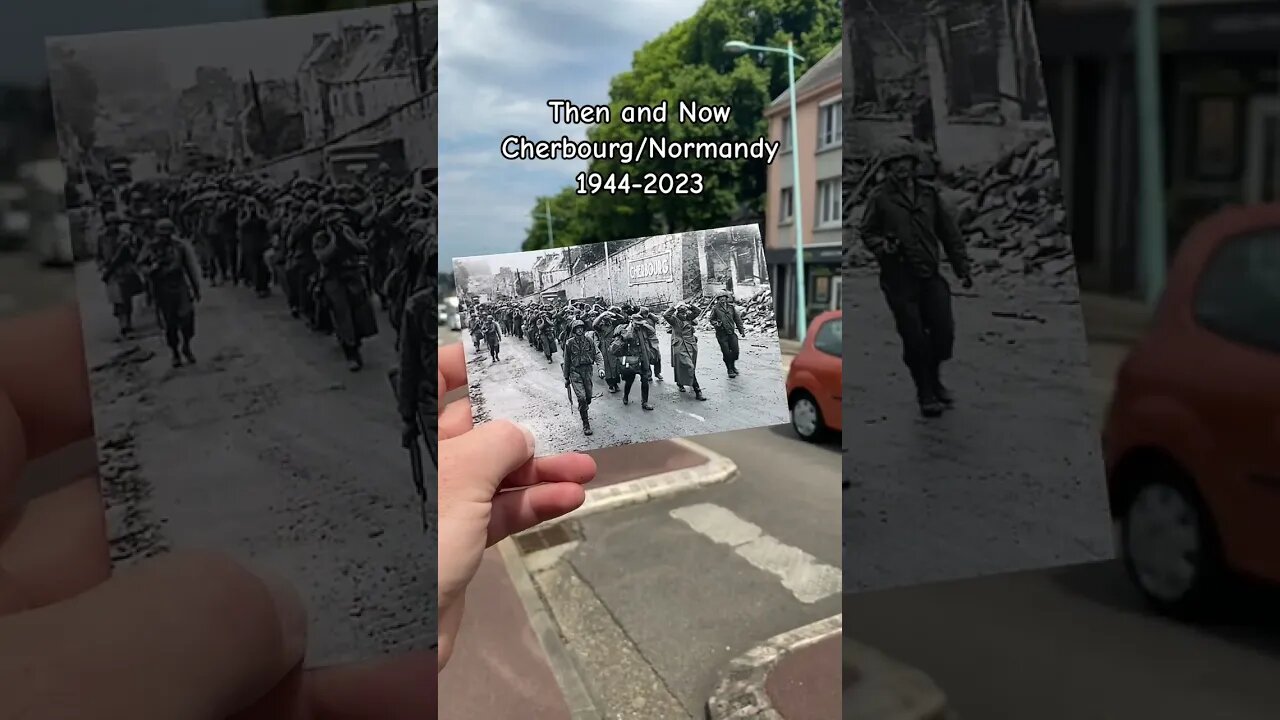 Cherbourg in Normandy! #shorts