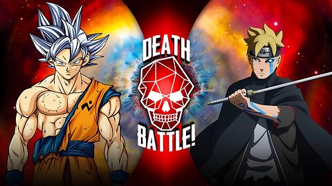 MUI Goku vs. Adult Boruto | Death Battle