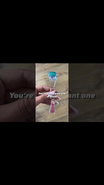 The one beauty tool I can’t live without!! #dermaroller #hairloss