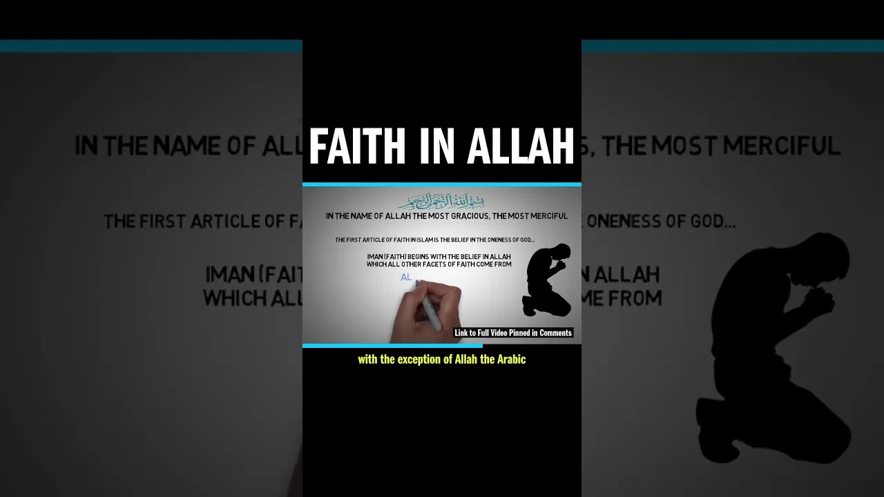 Faith in Allah