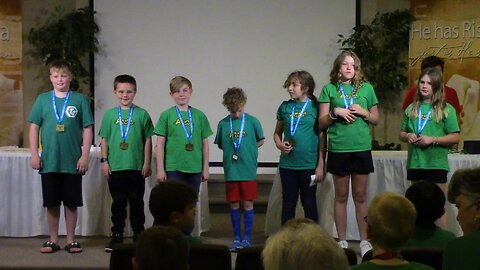 AWANA Show & Tell (award night) - 2023