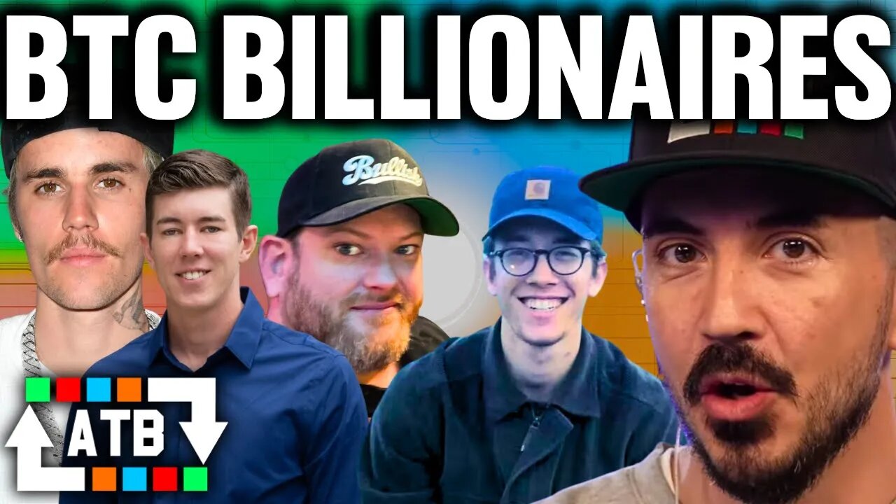 The 5 RICHEST Bitcoin Billionaires REVEALED! (Shocking List)