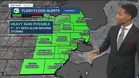 Flash Flood Watch in effect