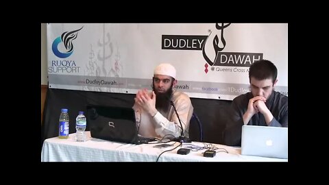 Dudley Dawah (UK) Ruqyah Workshop 03 - The World of the Jinn