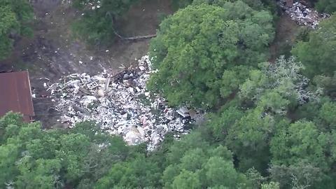 Massive Mango illegal dump site getting cleaned up