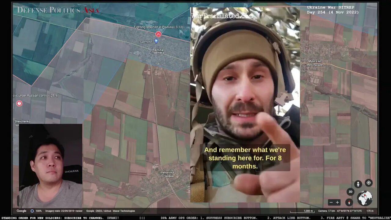 Ukrainian Hero, encircled and cut off from retreat at the Vuhledar region, recorded his last words.